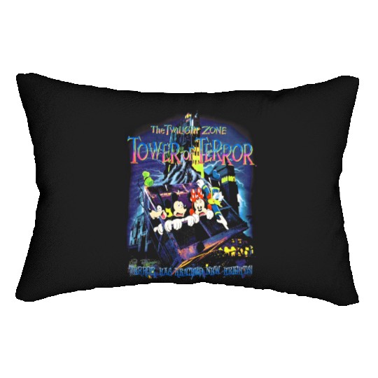 Disney The Twilight Zone Tower of Terror Lumbar Pillows, Twilight Zone