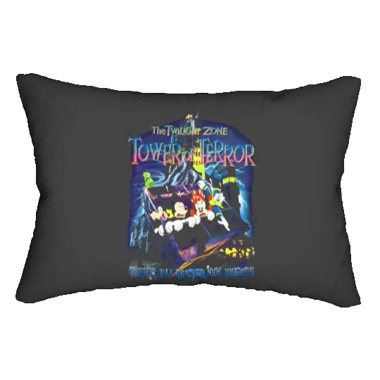 Disney The Twilight Zone Tower of Terror Lumbar Pillows, Twilight Zone