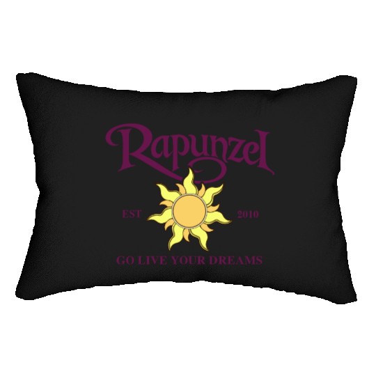 Rapunzel Sweater, Tangled Lumbar Pillows, Disney Princess Lumbar Pillows