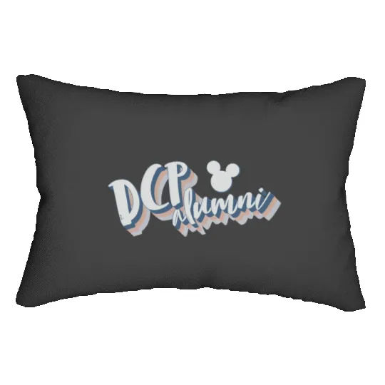 DCP Alumni, DCP Lumbar Pillows, Disney College Program, Disney College Program Lumbar Pillows