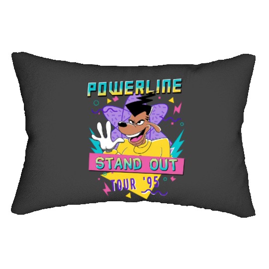 Disney Powerline Stand Out Tour 95 Lumbar Pillows