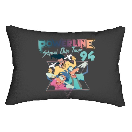 Disney Powerline Stand Out Tour 94 Lumbar Pillows, Comfort Colors Lumbar Pillows