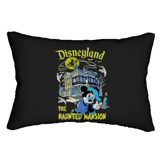 Disneyland Haunted Mansion Lumbar Pillows