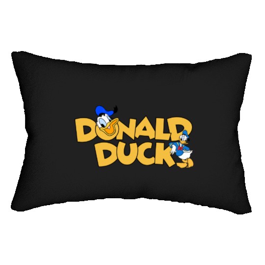 Disney Donald Duck Lumbar Pillows, Donald Duck Lumbar Pillows