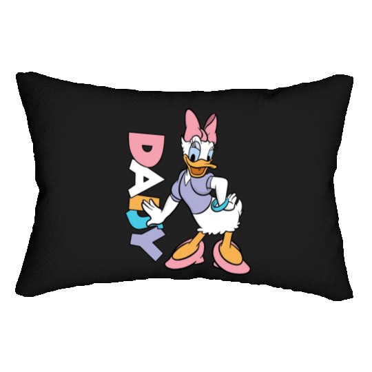 Daisy Duck Lumbar Pillows, Disney  Lumbar Pillows
