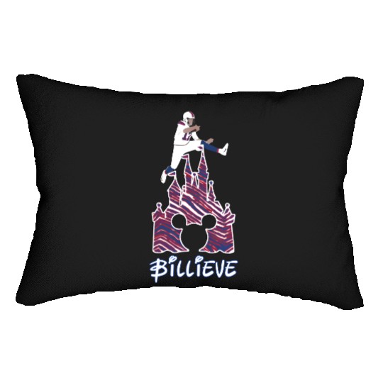 Josh Allen Disney Lumbar Pillows | B.uffalo B.ills Lumbar Pillows
