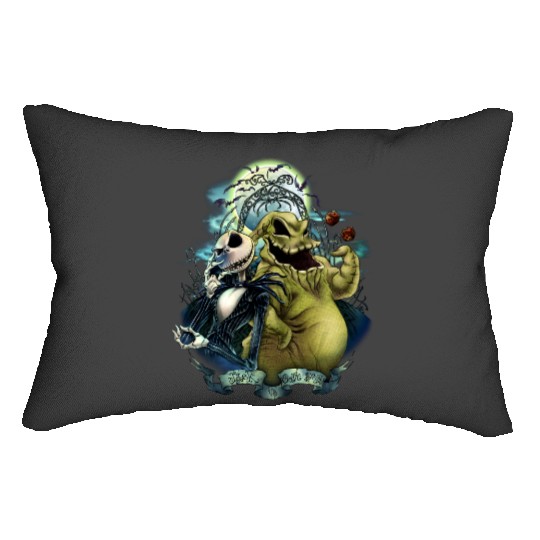 Disney Halloween Lumbar Pillows, Oogie Boogie Halloween Lumbar Pillows