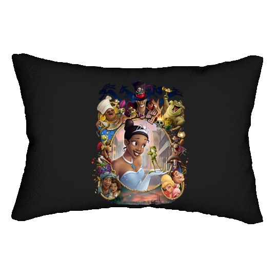 Disney Princess and the Frog Tiana Lumbar Pillows