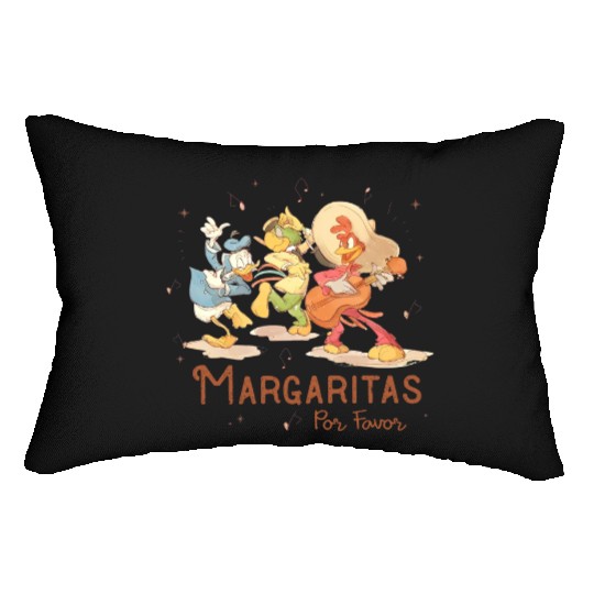 Vintage Disney Margarita Lumbar Pillows
