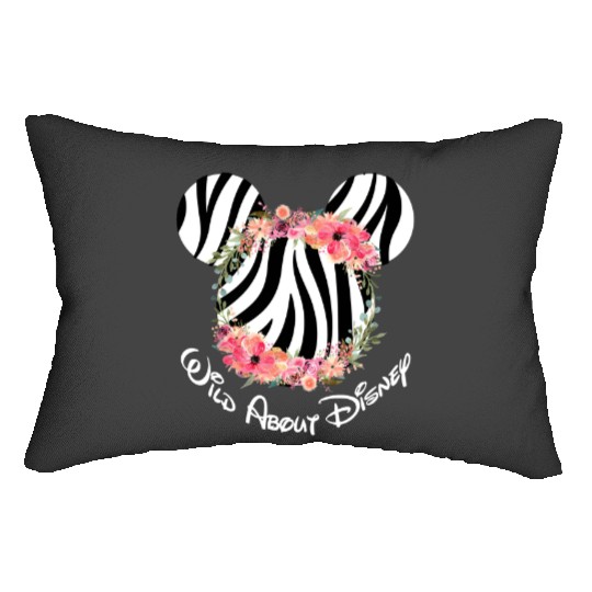 Zebra Wild About Disney Minnie Mouse Lumbar Pillows,Animal Kingdom Lumbar Pillows