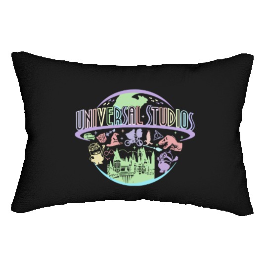 Universal Studios Tank, Universal Orlando Tank, Disney Universal Studios Tank, Universal Studios Trip 2023 Lumbar Pillows