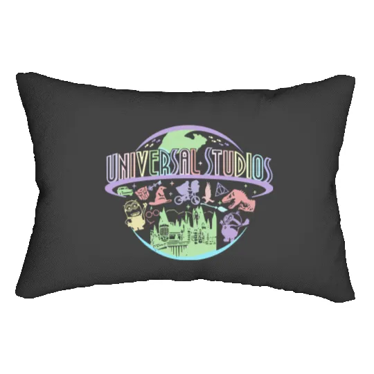 Universal Studios Tank, Universal Orlando Tank, Disney Universal Studios Tank, Universal Studios Trip 2023 Lumbar Pillows