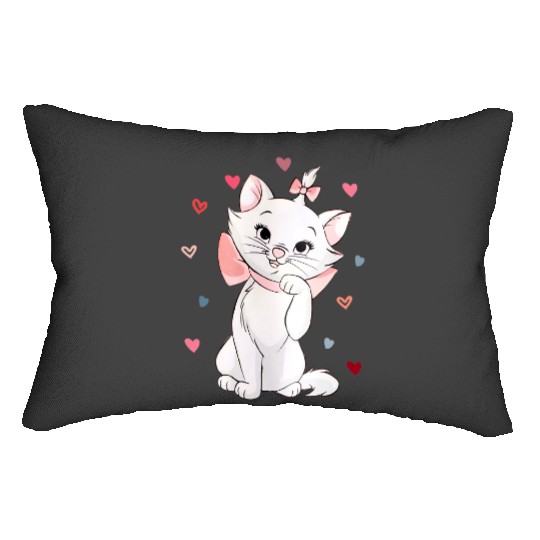 Retro Marie Cat Lumbar Pillows Disney The Aristocats Lumbar Pillows
