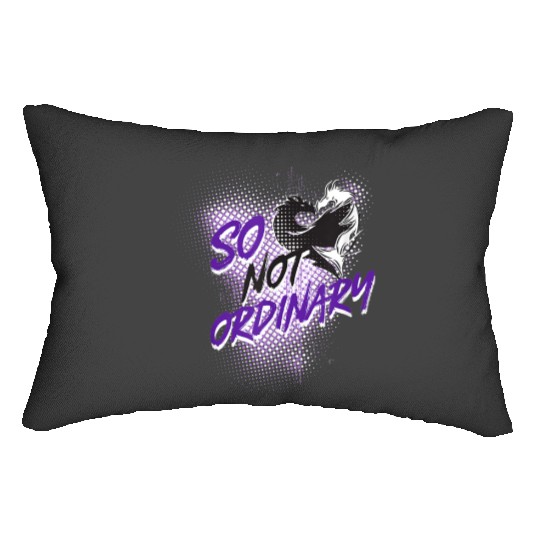 Disney Descendants 3 Mal Heart Draons So Not Ordinary Lumbar Pillows