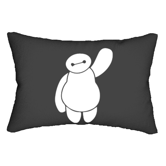 Disney Movie Big Hero 6 Baymax Waving Lumbar Pillows