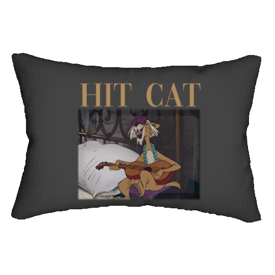 Hit Cat Aristocats Disney Lumbar Pillows Cat Lover Lumbar Pillows Disney Family Lumbar Pillows