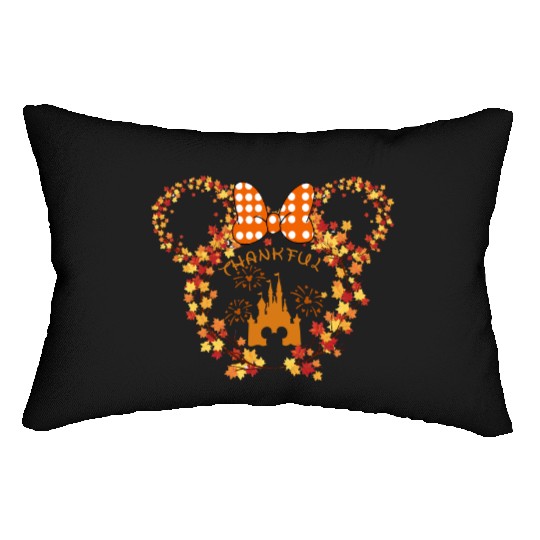 Disney Thanksgiving Lumbar Pillows, Disney Fall, Thanksgiving
