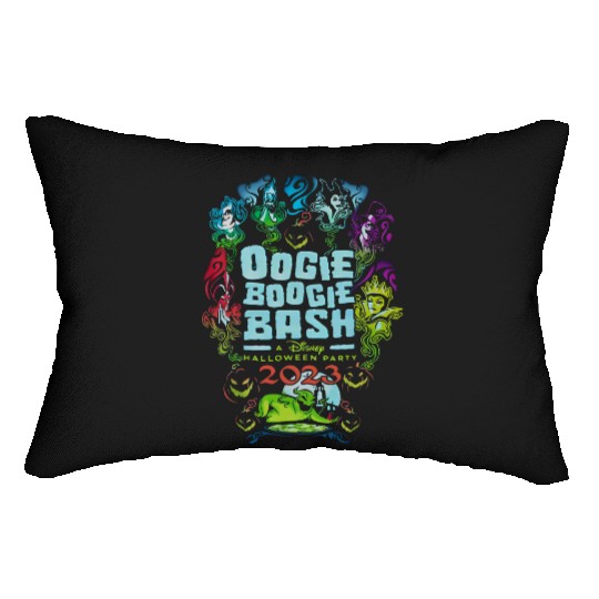 Disney Villains Oogie Boogie Bash 2023 Lumbar Pillows