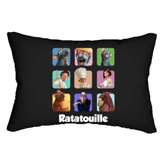 Disney Ratatouille Characters Lumbar Pillows, Anton Ego