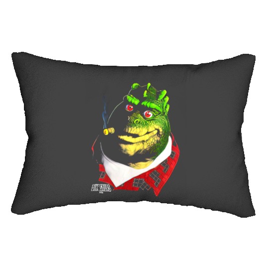 90s Dinosaurs TV Show Promo Lumbar Pillows. Vintage 1990s Jim Henson Disney Dinosaurs Lumbar Pillows