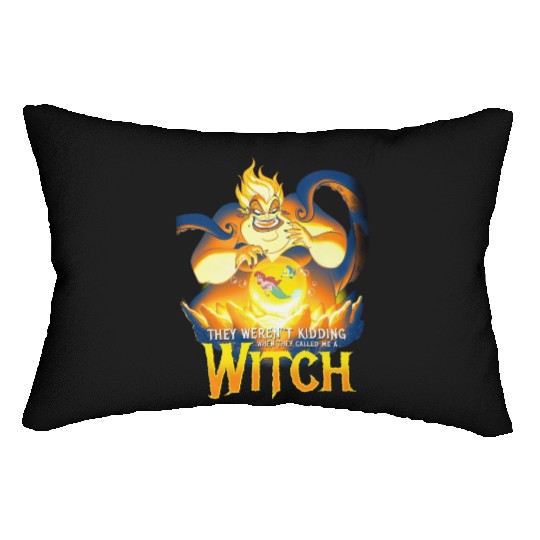 Disney Ursula Villain Sea Queen Lumbar Pillows
