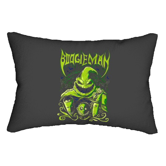 Let_s Oogie Disney vintage Boogie Halloween  (1)(2)(3)(4)(5)(6)(7)(8)(9) Lumbar Pillows