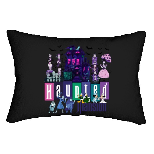 Disney The Haunted Mansion Lumbar Pillows