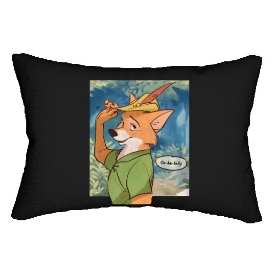 Vintage Disney Robin Hood Lumbar Pillows, Robin Hood