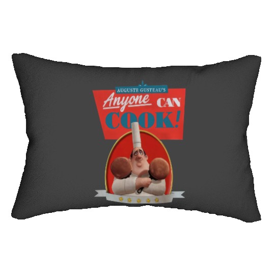 Disney Pixar Ratatouille Remy Little Chef Anyone Can Cook Lumbar Pillows