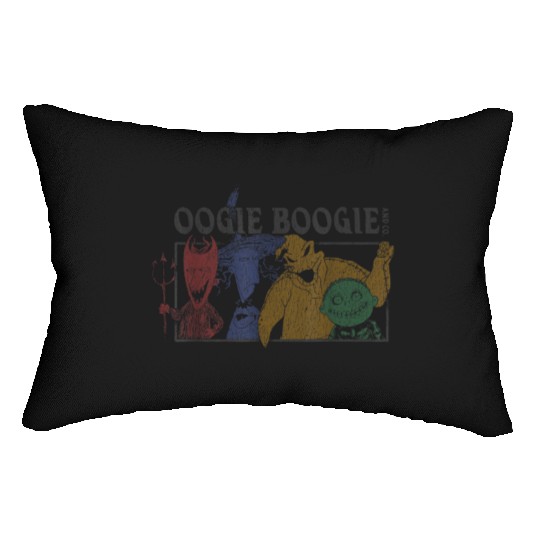Disney The Nightmare Before Christmas Oogie Boog Lumbar Pillows