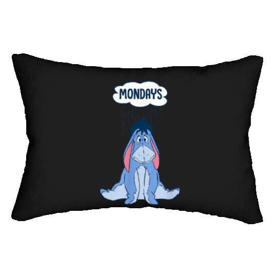 Disney Pooh Mondays Eeyore Lumbar Pillows