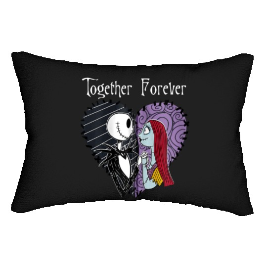 Disney The Nightmare Before Christmas Jack Sally Lumbar Pillows