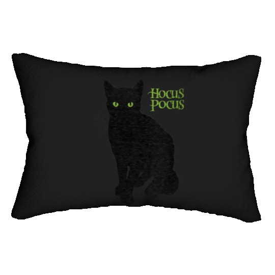 Womens Disney Hocus Pocus Thakery Binx Halloween Lumbar Pillows