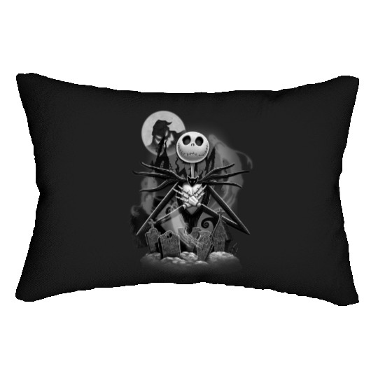 Womens Disney Nightmare Before Christmas Jack Ni Lumbar Pillows