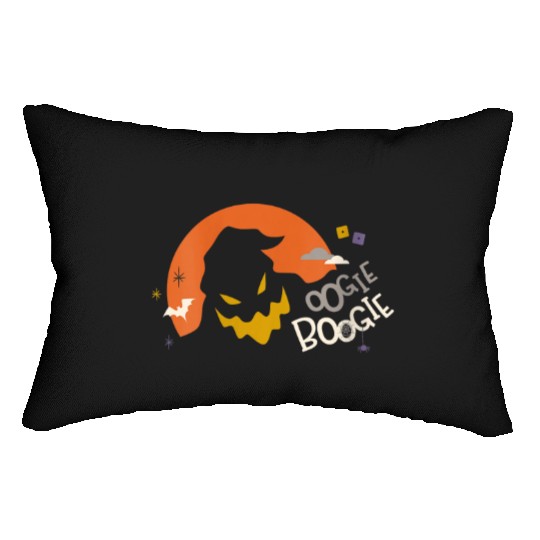 Womens Disney Halloween Nightmare Before Christm Lumbar Pillows