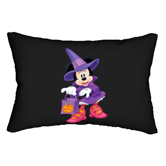 Disney Halloween Minnie Mouse Trick or Treating Lumbar Pillows