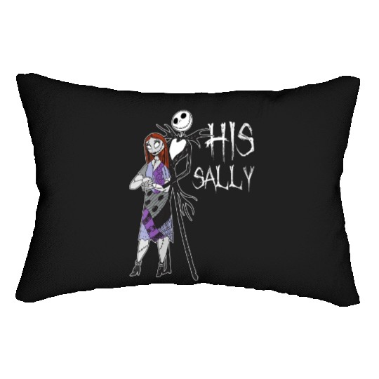 Disney The Nightmare Before Christmas His Sally Lumbar Pillows