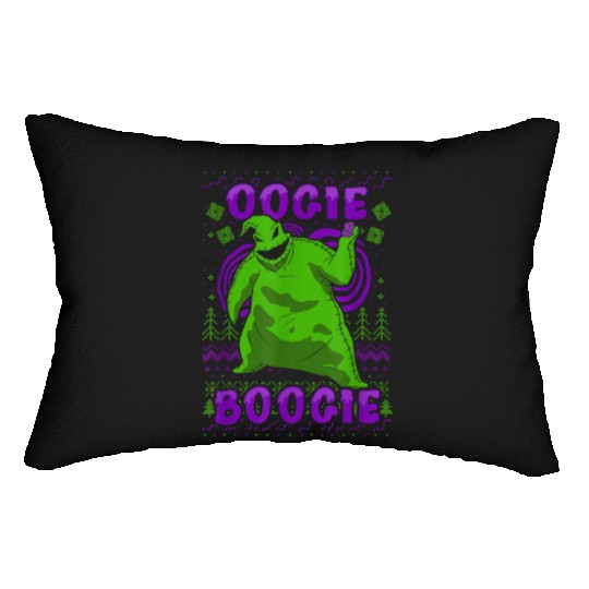Disney Nightmare Before Christmas Oogie Boogie U Lumbar Pillows