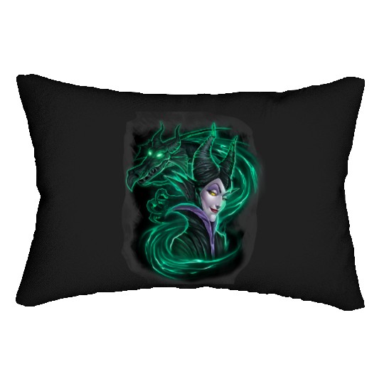 Disney Sleeping Beauty Maleficent Green Dragon P Lumbar Pillows