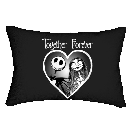 Womens Disney Nightmare Before Christmas Drip He Lumbar Pillows