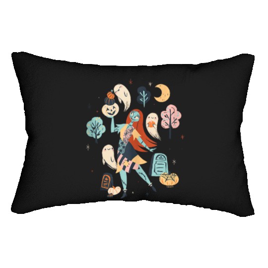 Disney The Nightmare Before Christmas Sally Ghos Lumbar Pillows