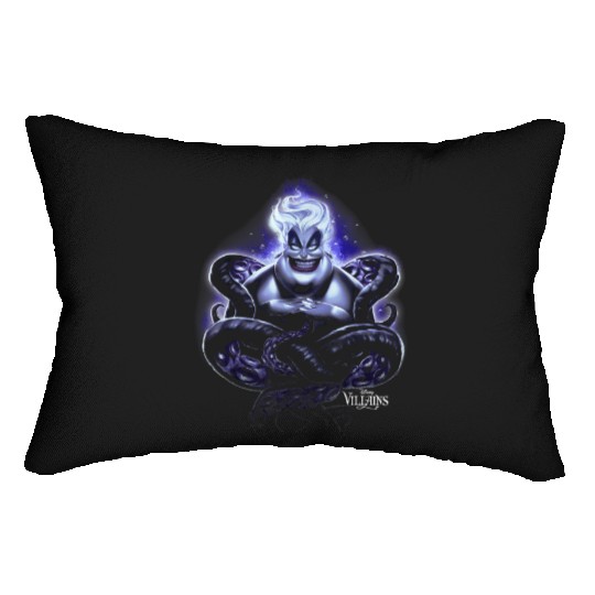 Disney Villains Ursula Dark Portrait Lumbar Pillows
