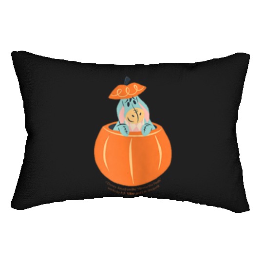 Disney Winnie the Pooh Eeyore in Pumpkin Hallowe Lumbar Pillows