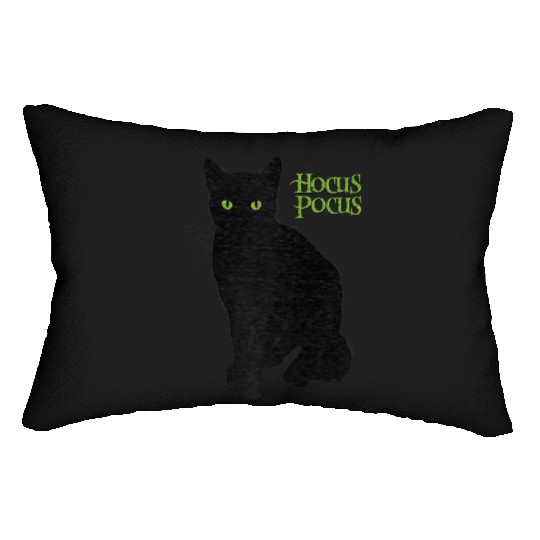 Disney Hocus Pocus Thakery Binx Halloween Raglan Lumbar Pillows