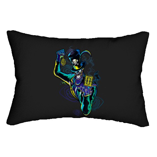 Disney Villains Dr Facilier Voodoo Magic Lumbar Pillows