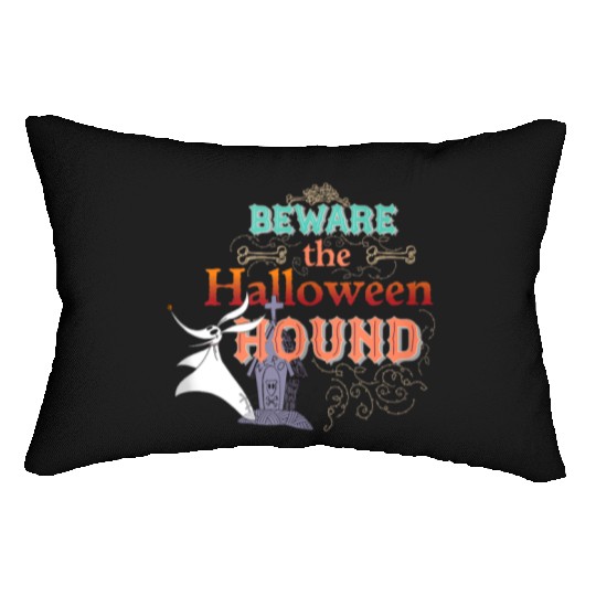 Disney Nightmare Before Christmas Halloween Zero Lumbar Pillows