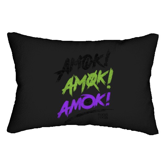 Disney Hocus Pocus Amok Halloween 1657 Lumbar Pillows