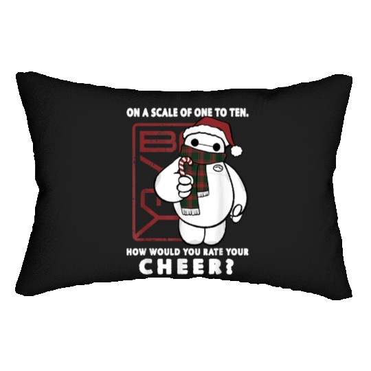 Disney Big Hero Baymax How Would You Rate Your C Lumbar Pillows