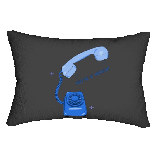 Meet Me at Midnight Lumbar Pillows