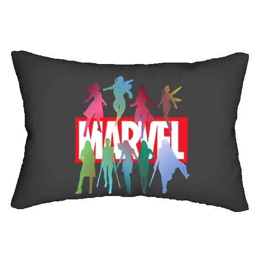 Marvel Women Heroes, Women Power, Disney Trip, Disney World Lumbar Pillows